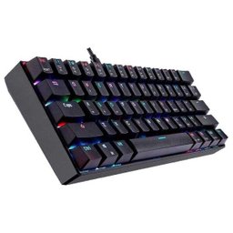 Teclado Mecânico Gamer Motospeed Ck61 Preto - Switch Red - 3