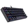 Teclado Mecânico Gamer Motospeed Ck61 Preto - Switch Red - 3