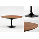 Ver imagem 2 de Mesa de Jantar Saarinen Oval 180x100cm - Pau-Ferro