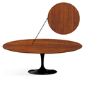 Ver imagem 5 de Mesa de Jantar Saarinen Oval 180x100cm - Pau-Ferro