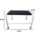 Ver imagem 3 de Escada Para Maca 1 Degrau Metálica Esmaltada Medcombo