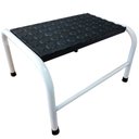 Ver imagem 4 de Escada Para Maca 1 Degrau Metálica Esmaltada Medcombo