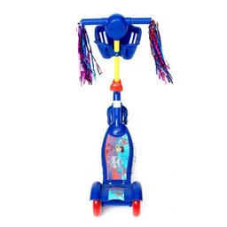 Patinete Infantil Unitoys Turma da Aventura Ref.1574 - Azul - 3