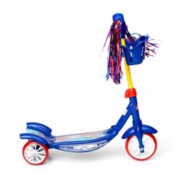 Patinete Infantil Unitoys Turma da Aventura Ref.1574 - Azul - 2