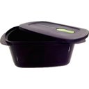Ver imagem 6 de Tupperware Kit 2 Peças Tigela Cristalwave 1,7l e Aqui Tem Feijoada 800ml Roxo