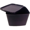 Ver imagem 4 de Tupperware Kit 2 Peças Tigela Cristalwave 1,7l e Aqui Tem Feijoada 800ml Roxo