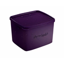 Ver imagem 3 de Tupperware Kit 2 Peças Tigela Cristalwave 1,7l e Aqui Tem Feijoada 800ml Roxo