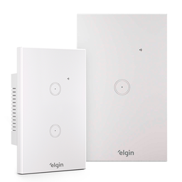 Interruptor Smart Wi-Fi Touch Elgin:1 - 1