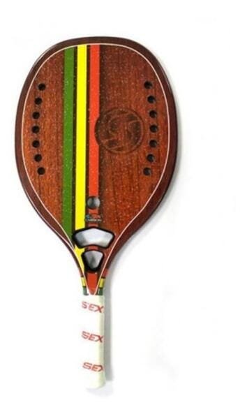 Raquete Sexy Rasta Wood - 1