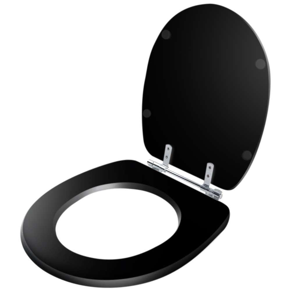 Assento Sanitário Loren One Preto P/vaso Lorenzetti 6lpf - 7