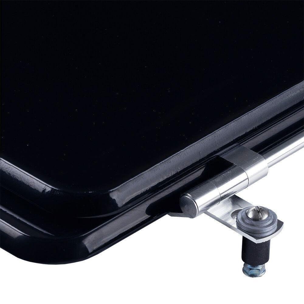 Assento Sanitário Loren One Preto P/vaso Lorenzetti 6lpf - 3