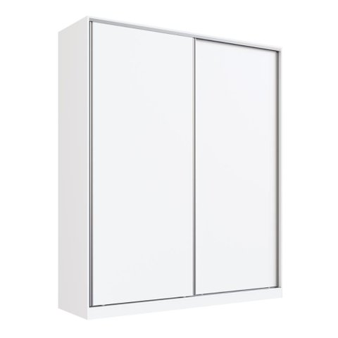 Guarda Roupa 2 Portas de Correr 2006 Emovell Branco