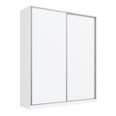 Ver imagem 1 de Guarda Roupa 2 Portas de Correr 2006 Emovell Branco