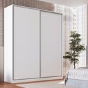 Ver imagem 2 de Guarda Roupa 2 Portas de Correr 2006 Emovell Branco