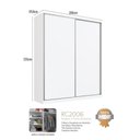 Ver imagem 3 de Guarda Roupa 2 Portas de Correr 2006 Emovell Branco