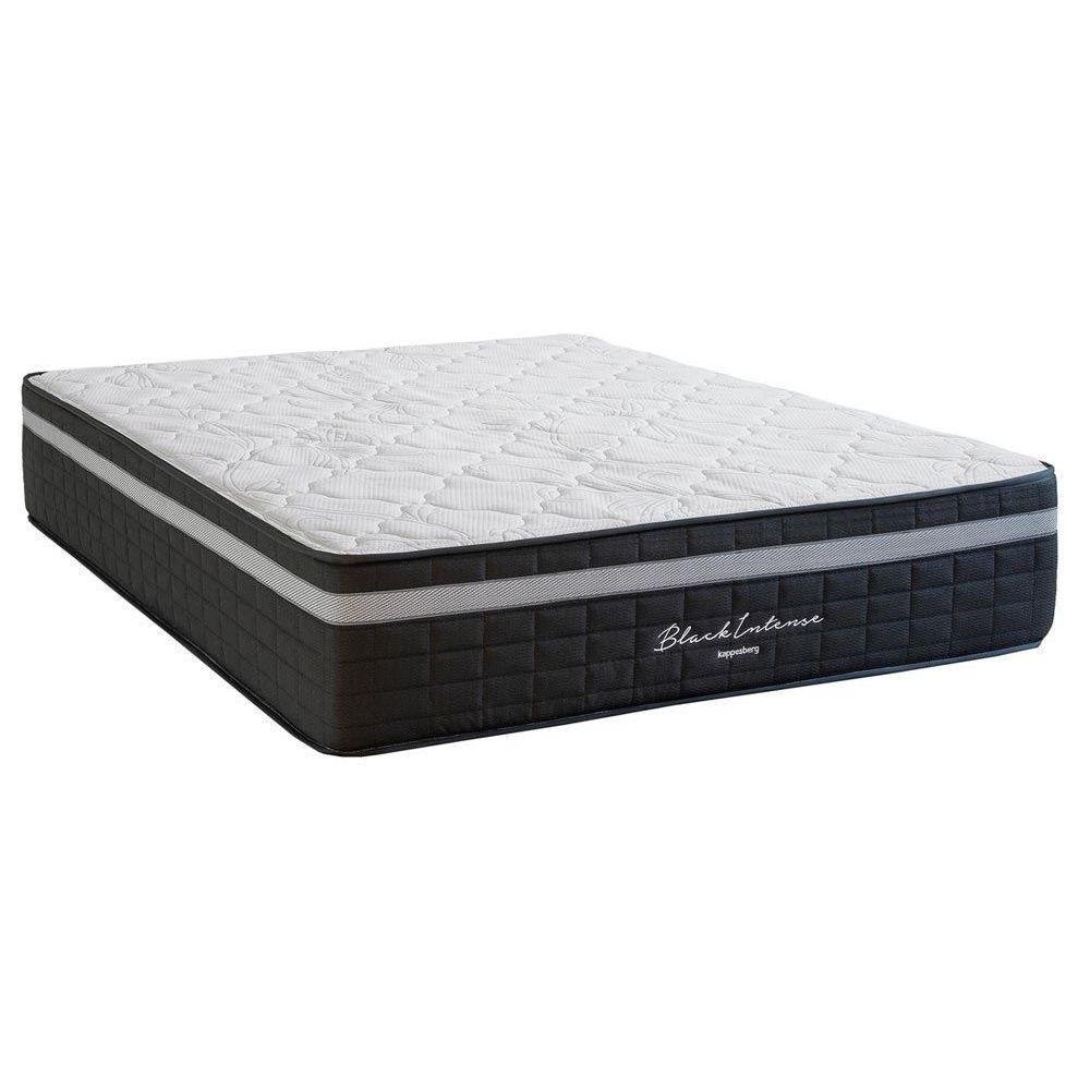 Colchão Casal Molas Ensacadas Masterpocket Black Intense Euro Pillow (138x188x33) - Kappesberg