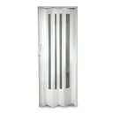 Ver imagem 3 de Porta Sanfonada de PVC 210cm x 72cm Plastporta Bcf Translucida Branco