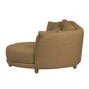 Ver imagem 7 de Sofá 05 Lugares 330cm Arizona com Chaise Esquerdo Bouclé Camel - Nexta Casa