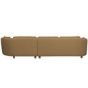 Ver mais imagens de Sofá 05 Lugares 330cm Arizona com Chaise Esquerdo Bouclé Camel - Nexta Casa