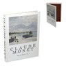 Caixa Livro Decorativa Claude Monet Praia de Sainte-adresse - 2