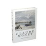Caixa Livro Decorativa Claude Monet Praia de Sainte-adresse - 1