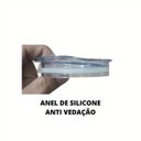 Ver imagem 2 de Copo Térmico Parede Dupla Preto Anti Vazamento Mimo Style