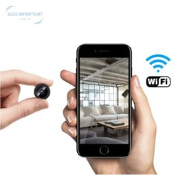 Câmera Espiã Mini Wifi Hd 1080p Câmera Filma Bem a Noite - 4
