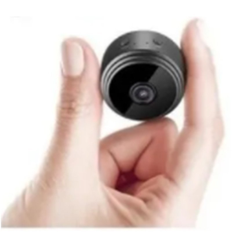 Câmera Espiã Mini Wifi Hd 1080p Câmera Filma Bem a Noite
