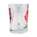 Ver imagem 4 de Caneca de Vidro Gigante 650ml - Flamengo