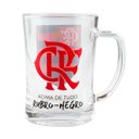 Ver imagem 3 de Caneca de Vidro Gigante 650ml - Flamengo