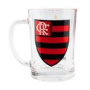 Ver imagem 1 de Caneca de Vidro Gigante 650ml - Flamengo
