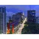 Ver imagem 2 de Papel de Parede Cidade São Paulo Paulista 3d 6m² Ncd203