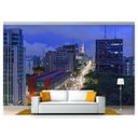 Ver imagem 1 de Papel de Parede Cidade São Paulo Paulista 3d 6m² Ncd203