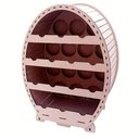 Ver imagem 4 de Mini Adega Mdf para 14 Garrafas