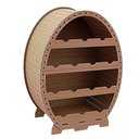 Ver imagem 1 de Mini Adega Mdf para 14 Garrafas