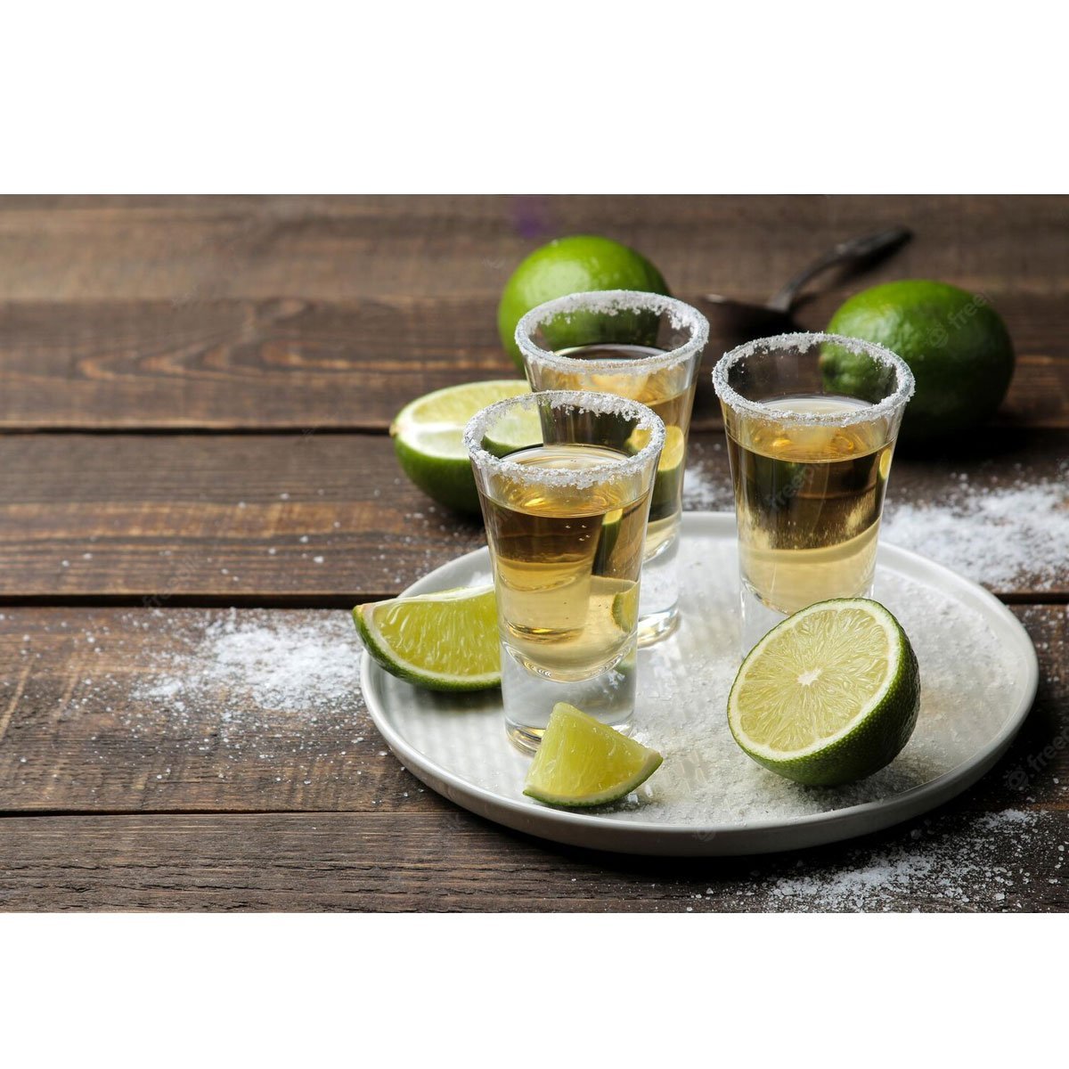 Jogo Copo Americano Tequila Colorido Dose 45ml - Kit 6 Peças