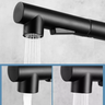 Torneira Cozinha Gourmet Monocomando Extensível Preto Fosco - 4