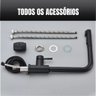 Torneira Cozinha Gourmet Monocomando Extensível Preto Fosco - 8