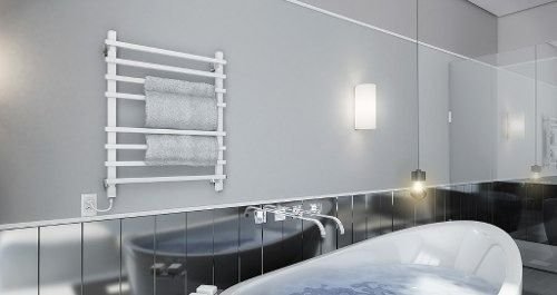 Toalheiro Térmico Capriccio 110v Branco - 2