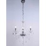 Lustre de Cristal  Maria Thereza 3 Lâmpadas - 2