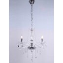 Ver imagem 2 de Lustre de Cristal Maria Thereza 3 Lâmpadas