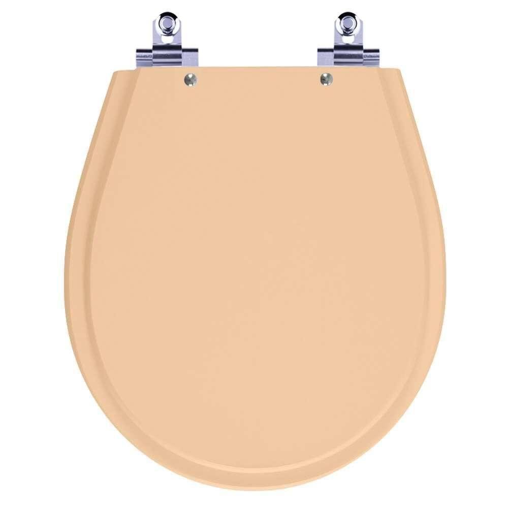 Assento Sanitário Laqueado Soft Close Avalon Papaya para Vaso Ideal Standard - 1