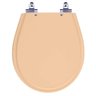 Assento Sanitário Laqueado Soft Close Avalon Papaya para Vaso Ideal Standard - 1