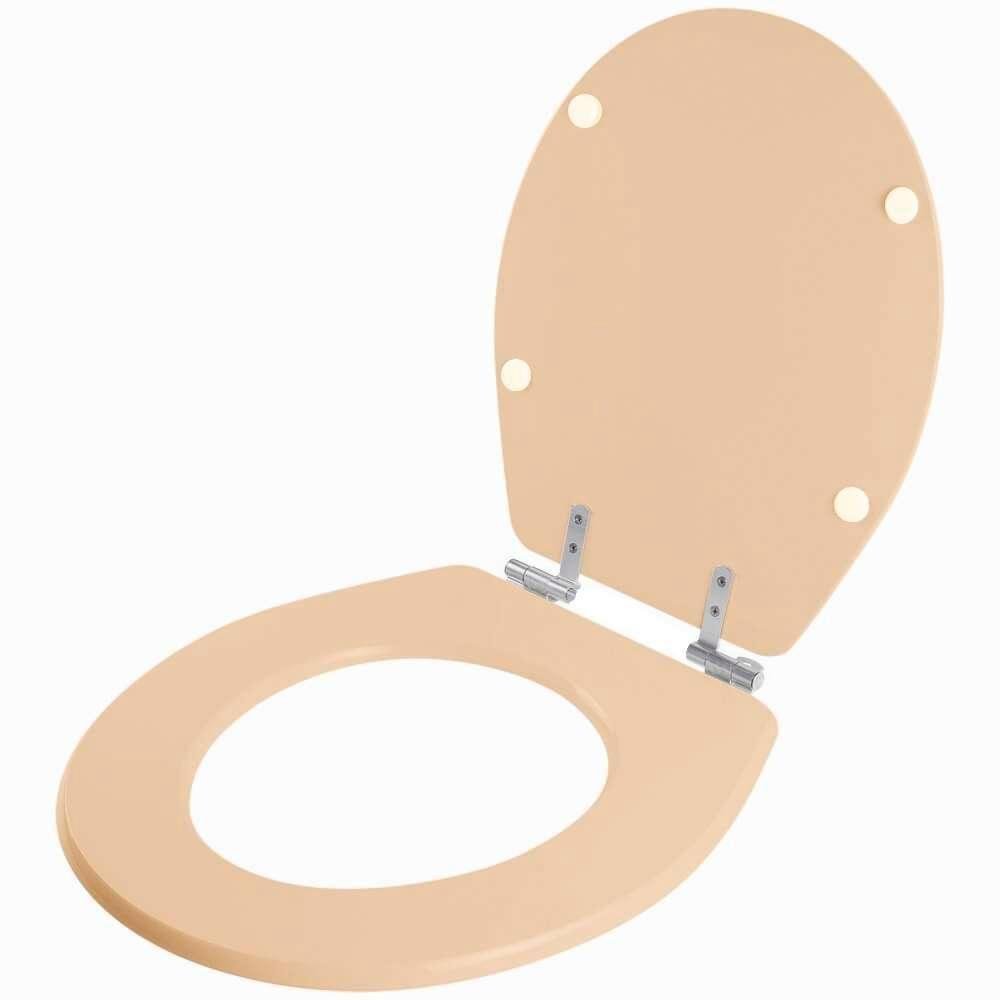 Assento Sanitário Laqueado Soft Close Avalon Papaya para Vaso Ideal Standard - 4