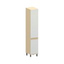 Ver imagem 1 de Paneleiro Simples 100% MDF 2 Portas 70cm Aura Luciane Móveis
