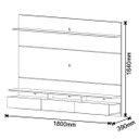 Ver imagem 7 de Home Suspenso Decore Led Imcal Móveis