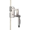 Trava-quedas em Aço Inox para Cabo de Aço 8mm com Mosquetão Oval - 1