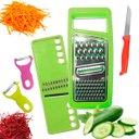 Ver imagem 1 de Kit Cozinha Com Ralador Faca Aço Inox