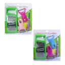 Ver imagem 2 de Kit Cozinha Com Ralador Faca  Aço Inox