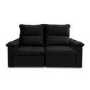 Ver imagem 3 de Sofá Retrátil Reclinável Paris 150cm Suede Velut com Molas no Assento - King House